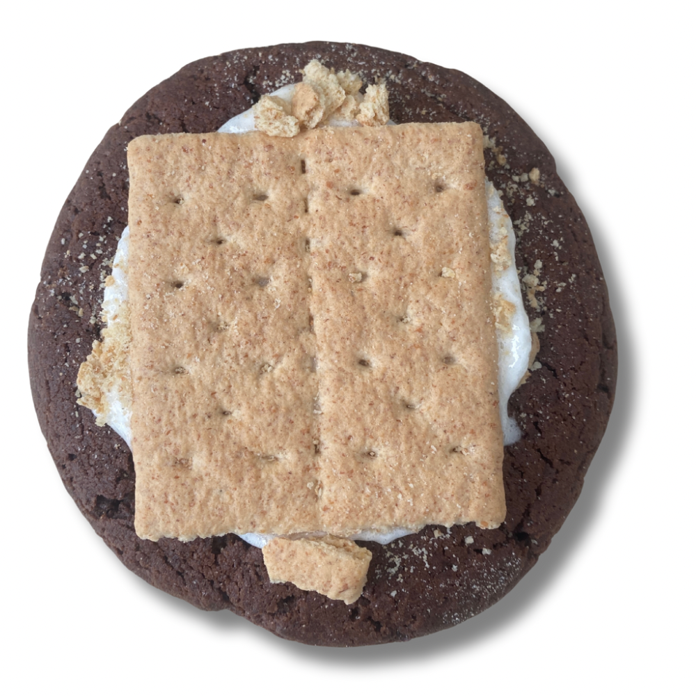 Smores Brownie Cookie Trio