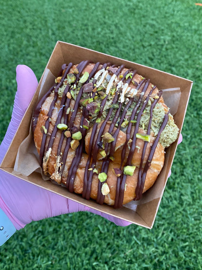 Dubai Chocolate Croissants