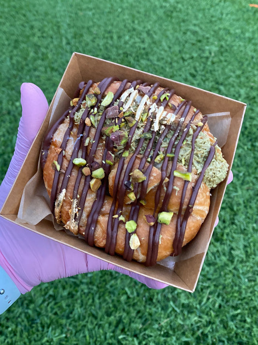 Dubai Chocolate Croissants