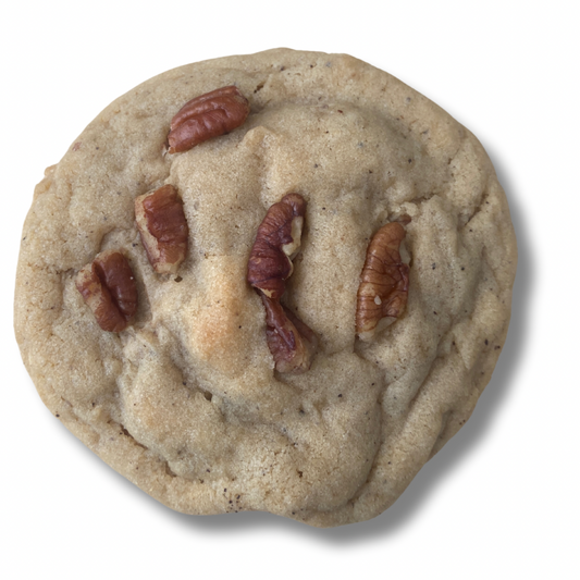 Brown Butter Pecan Cookie Trio