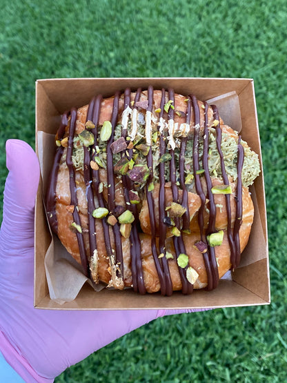 Dubai Chocolate Croissants
