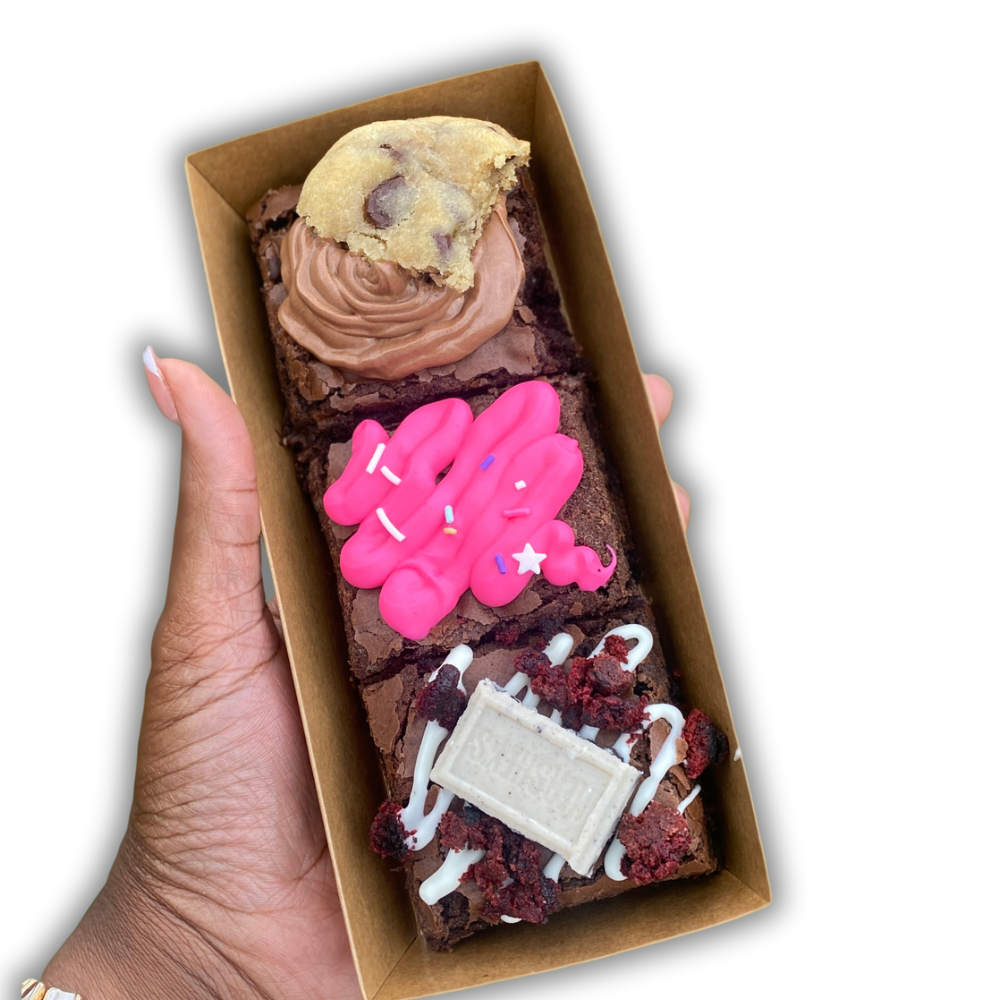So Seasational Brownie Flight