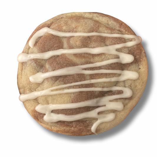 Cinnamon Roll Cookie Trio