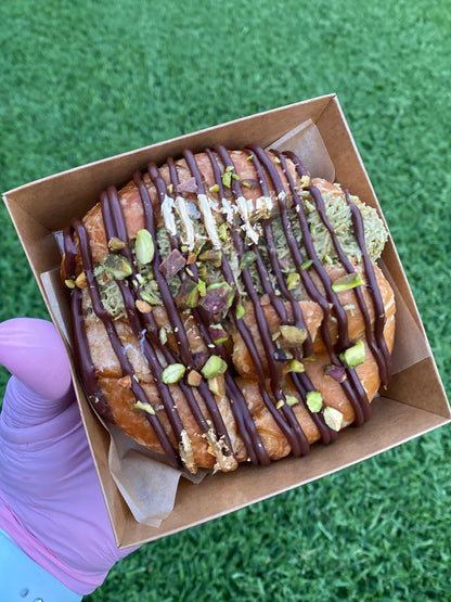 Dubai Chocolate Croissants