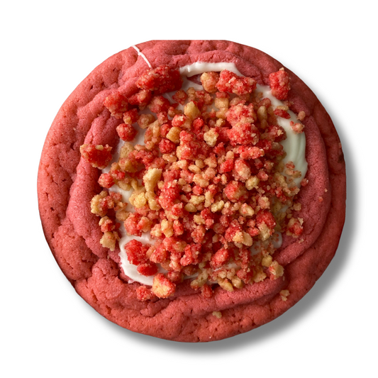 Strawberry Shortcake Cookie Trio