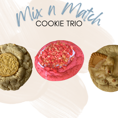 Mix n Match Cookie Trio
