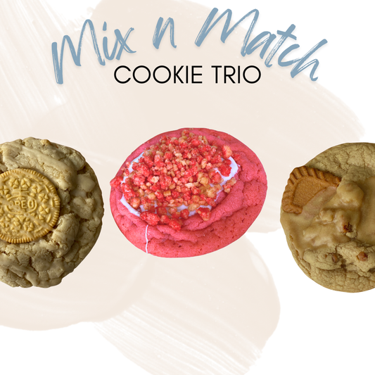 Mix n Match Cookie Trio