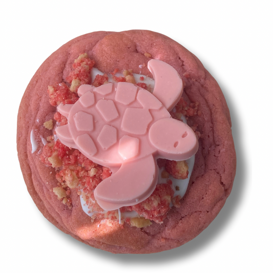 Strawberry Shortcake Cookie Trio