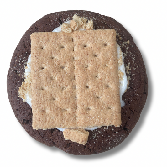 Smores Brownie Cookie Trio